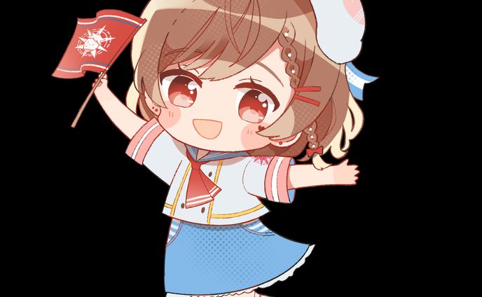 【デフォルメイラスト】
