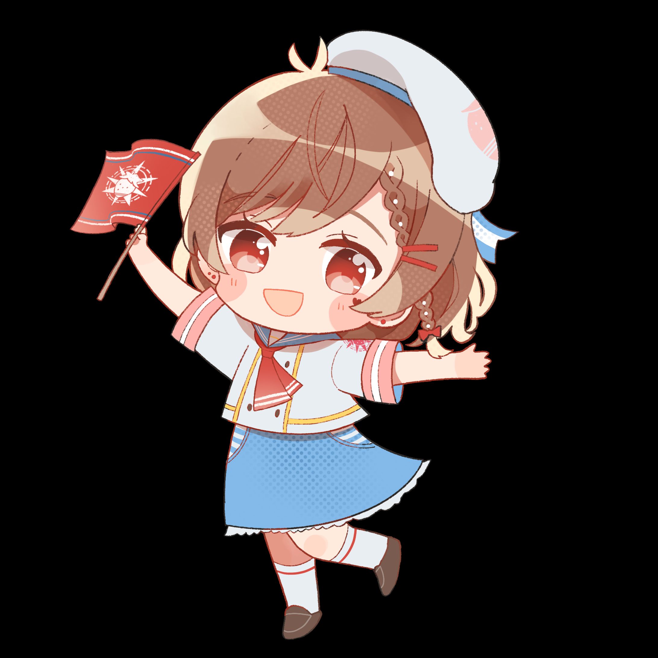 【デフォルメイラスト】-1
