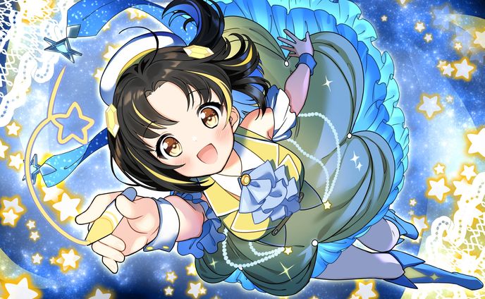 【イラスト】Vtuber様MVイラスト