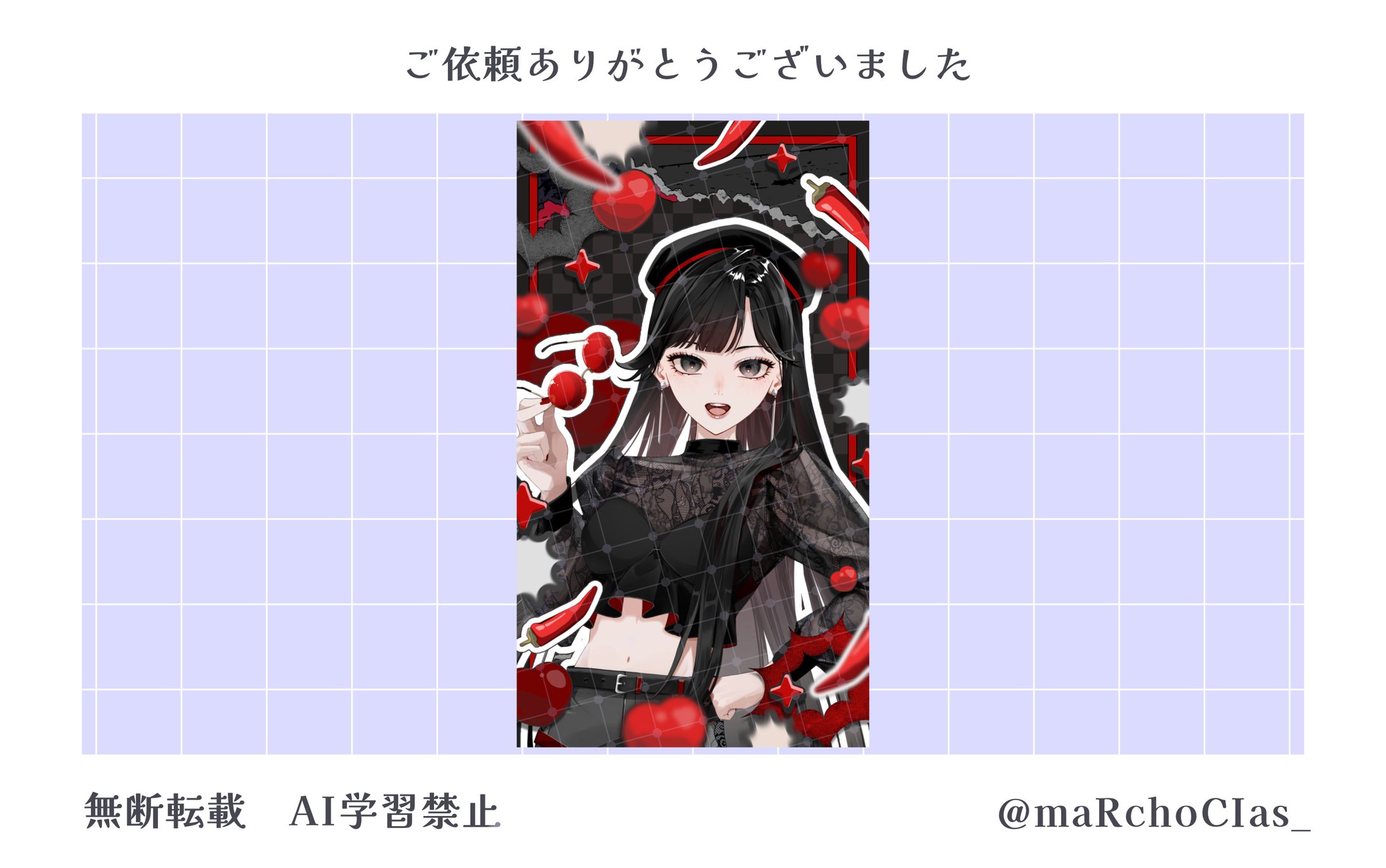 1周年記念グッズ／乙宮ユナ様-1