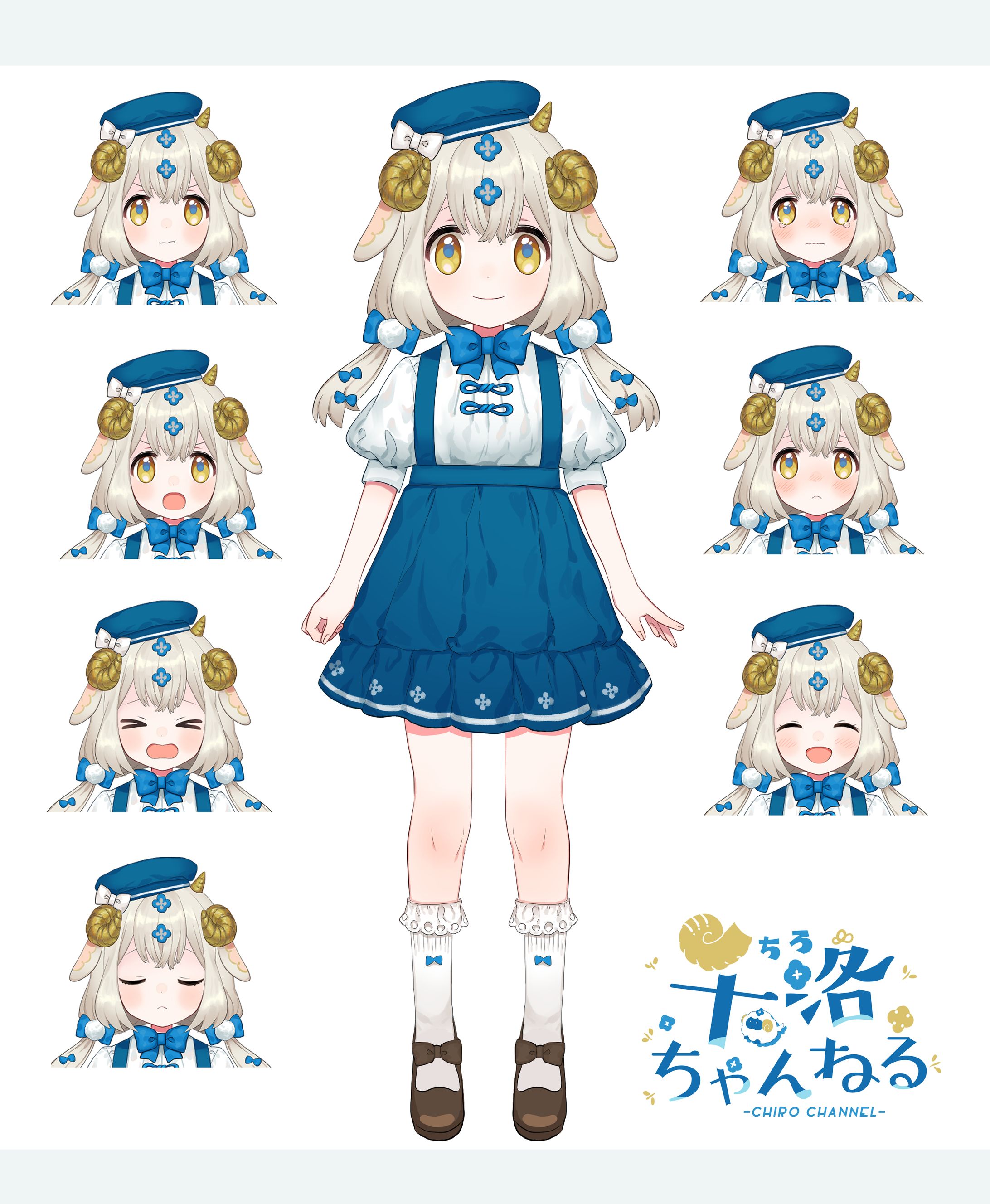 Vtuber新衣装デザイン-1
