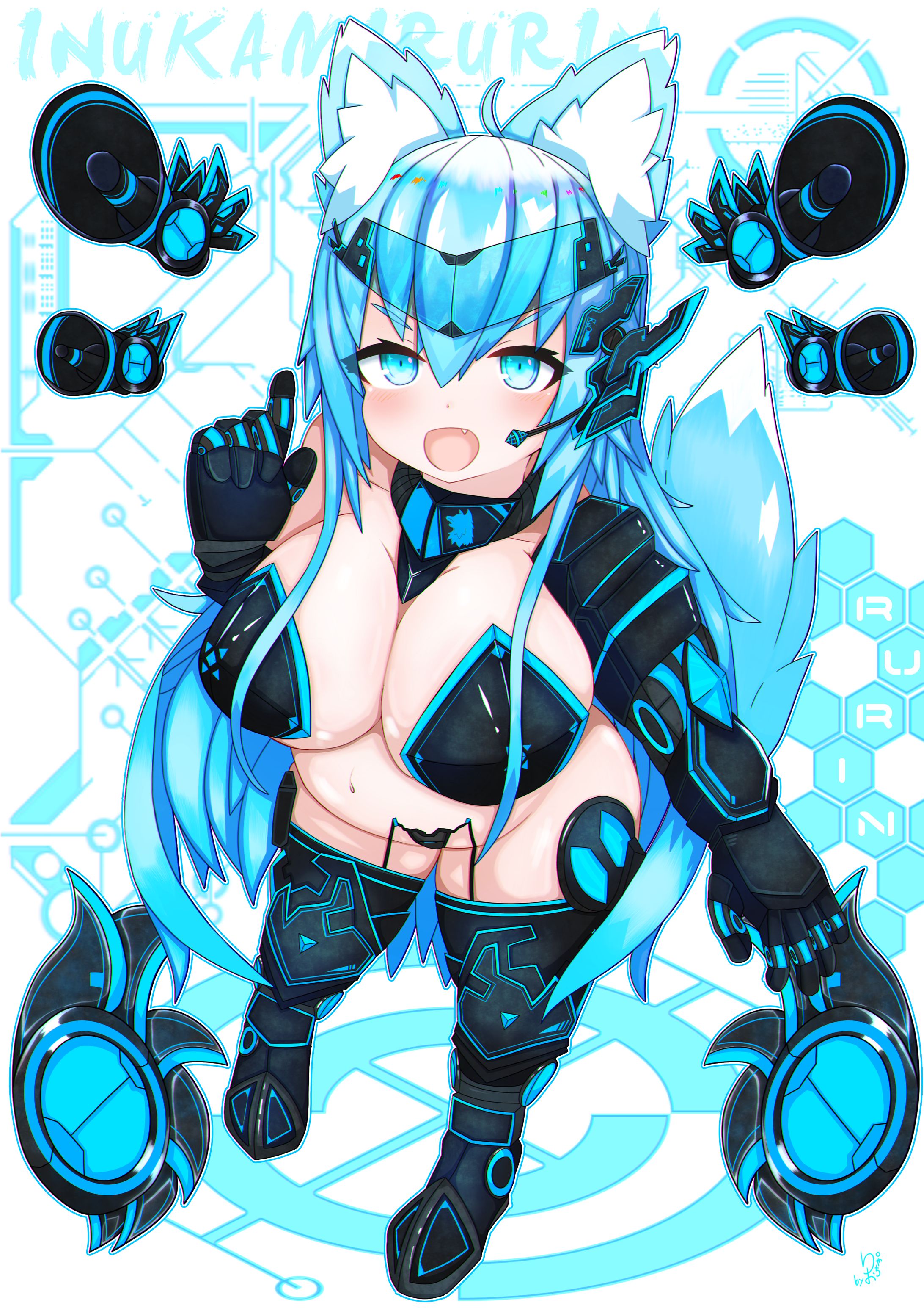 メカっ子ケモ耳-1