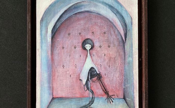 作品集】アクリル画