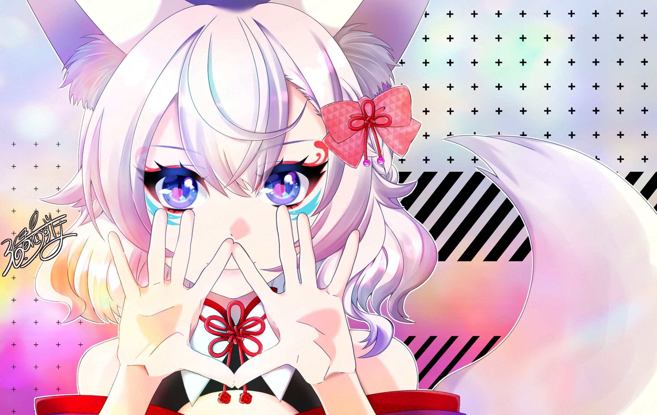 オリジナル看板娘　１枚-1