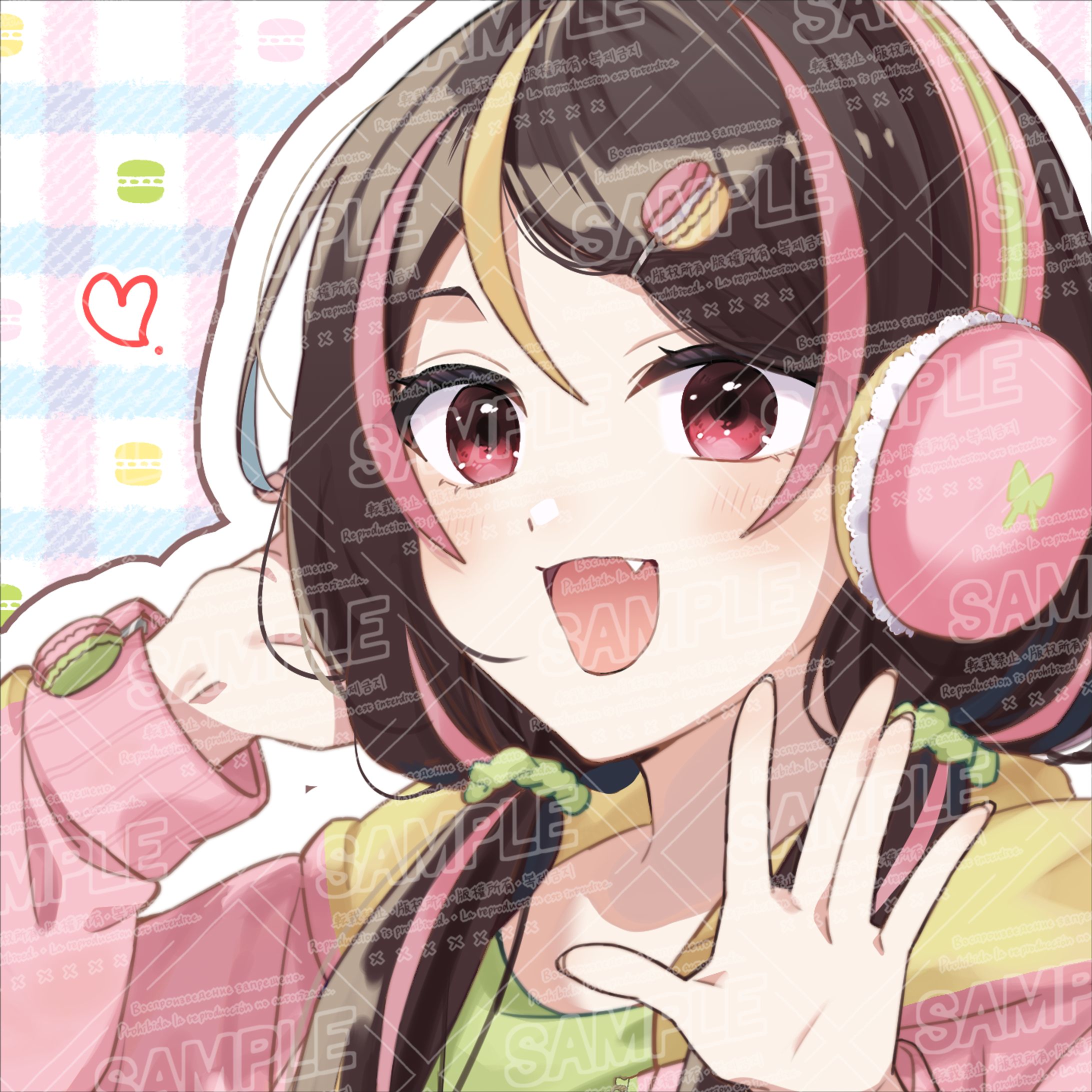 【half body】摩訶ゆりむ様ご依頼【ライバー様】-1