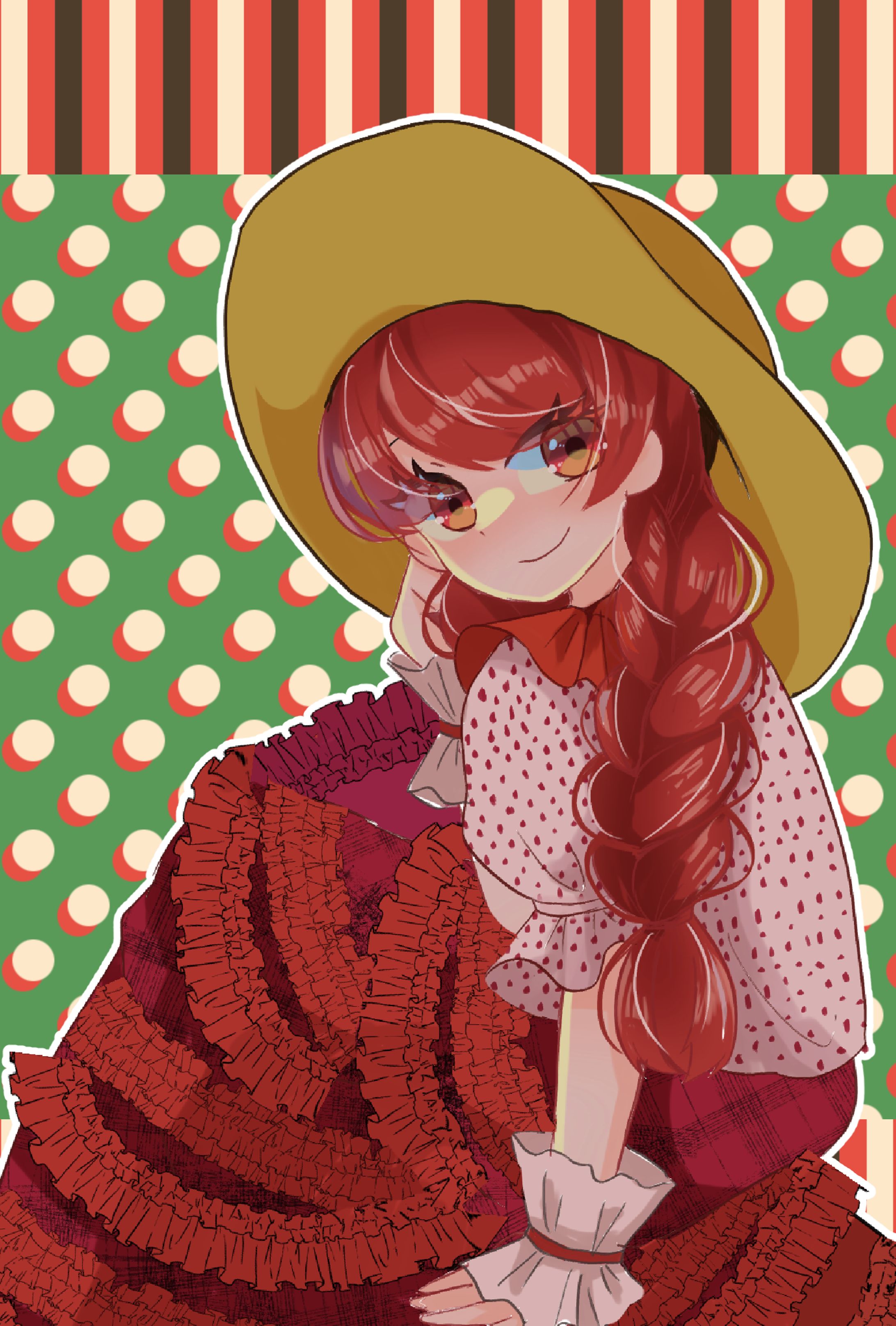 【擬人化創作】楽天擬人化-1