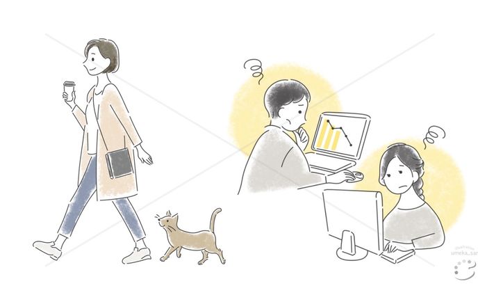 イラスト作品、生活