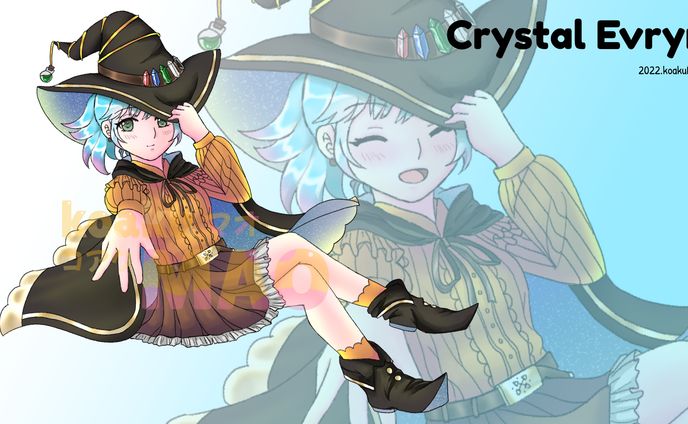 Crystal Evryn (Vtuber)
