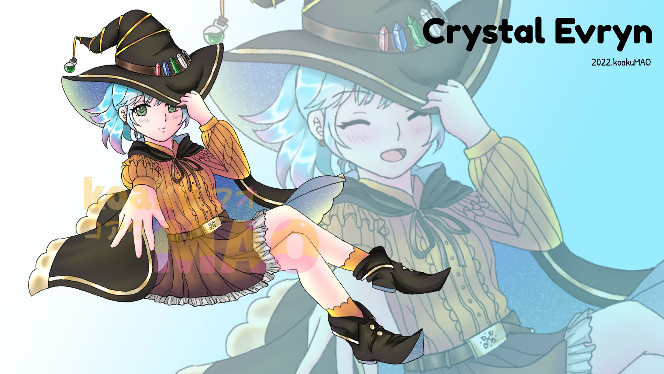 Crystal Evryn (Vtuber)-1