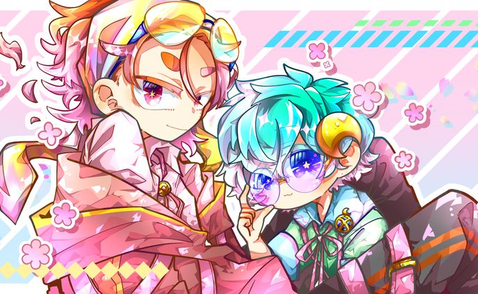 春の太地《太陽系擬人化》
