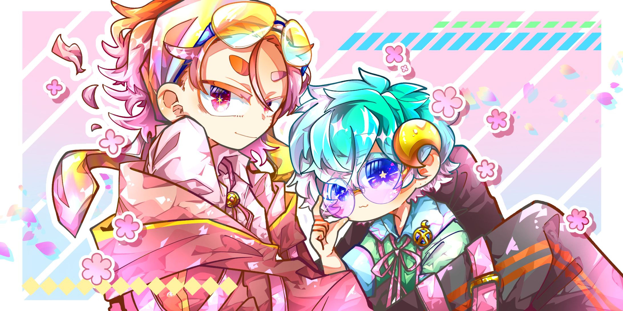 春の太地《太陽系擬人化》-1