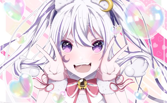 ご依頼品　歌月えん様　1枚絵(表情差分有)