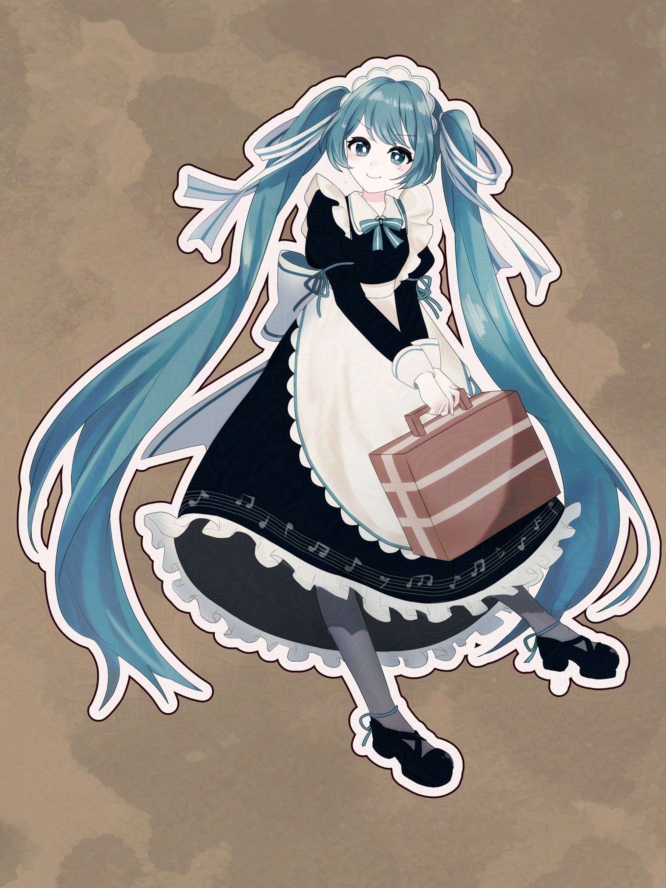 メイドミク-1