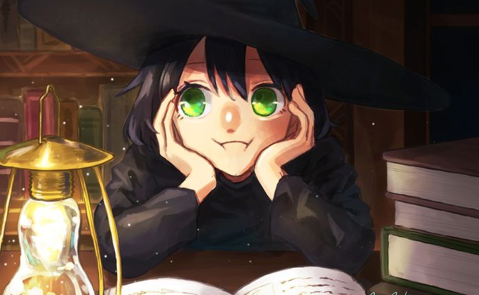 魔女子さんの退屈
