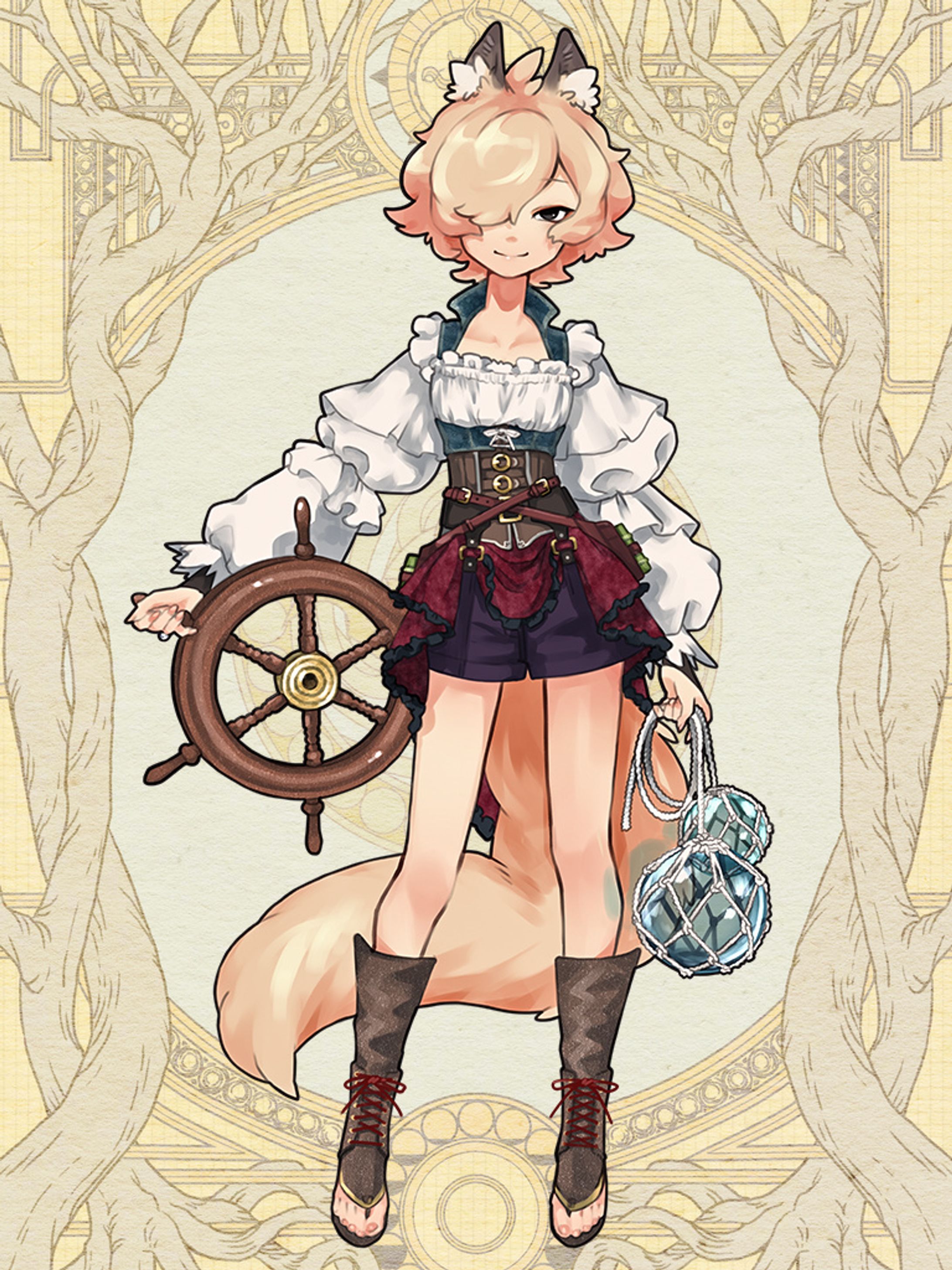 【TW】10代妖狐女性-1