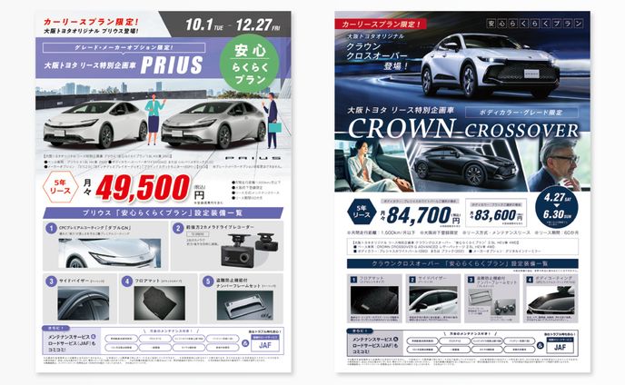 チラシ、ストーリー