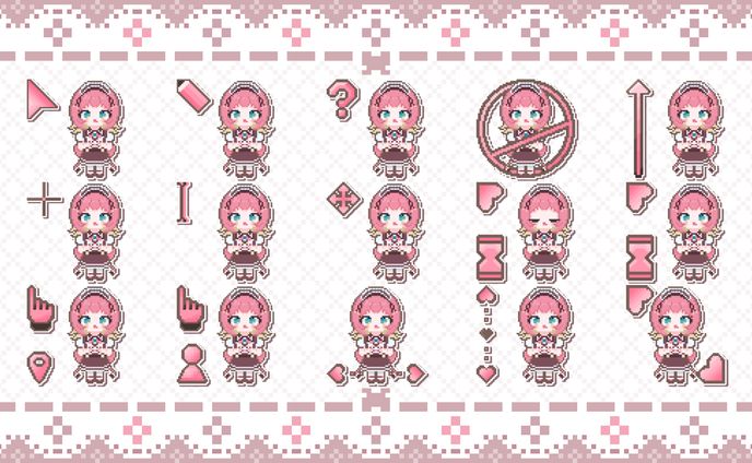 マウスカーソル_いしぴ様