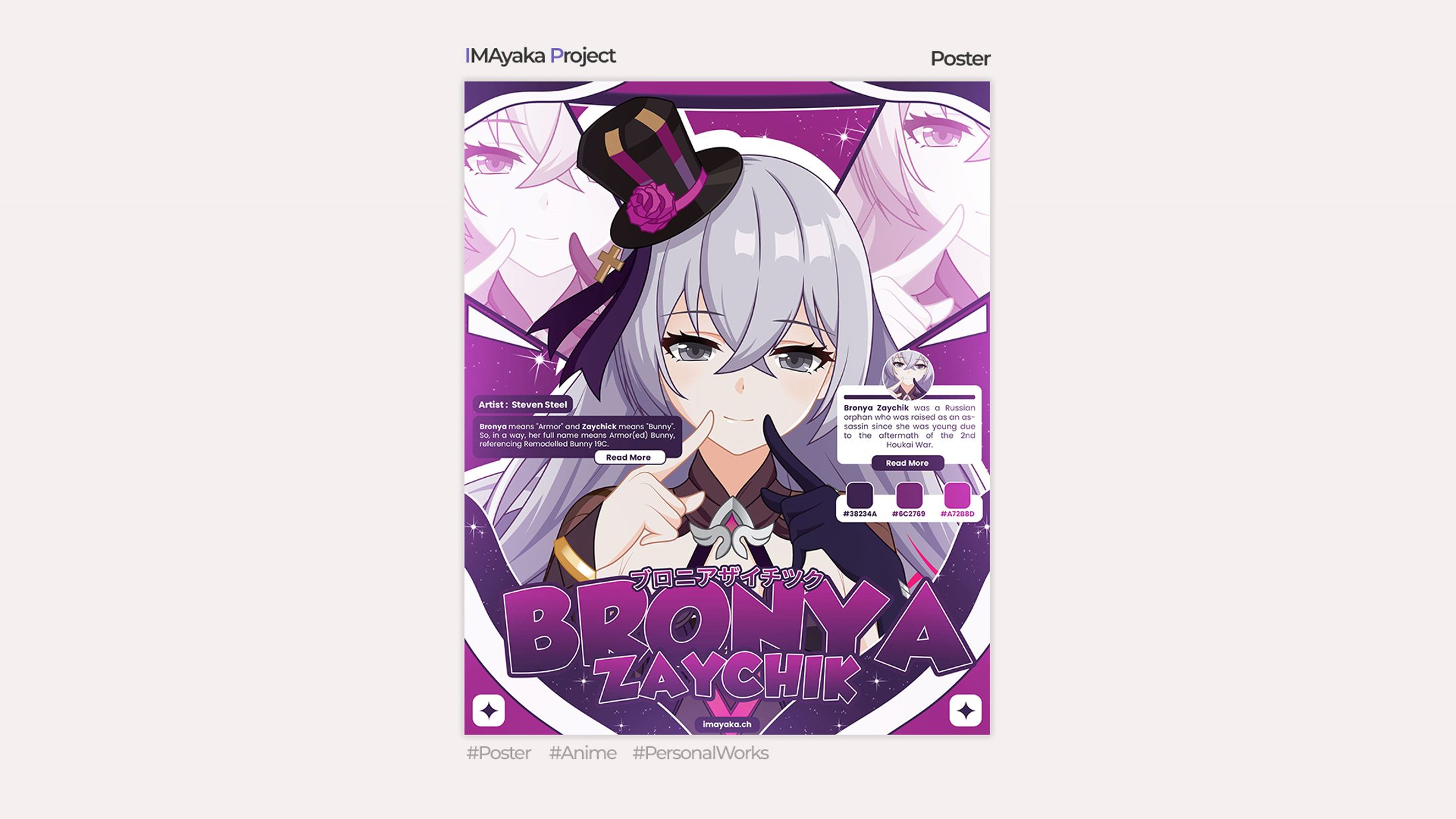 [Poster] Bronya - Honkai Impact 3-1