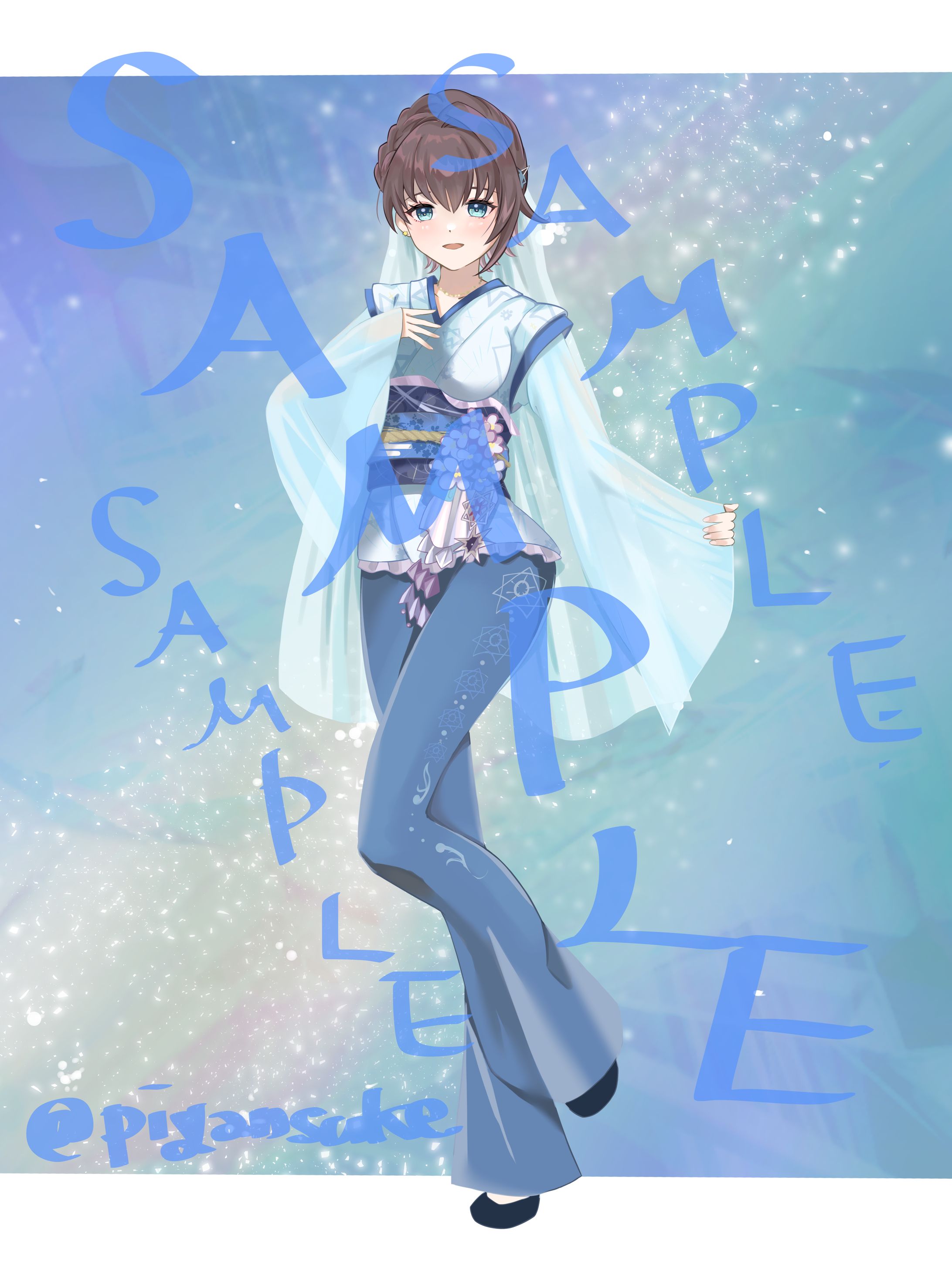 ご依頼（commission）　立ち絵＋デザイン-1