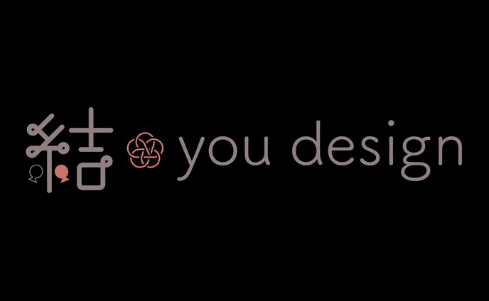 【結 -you design- 】ロゴ2