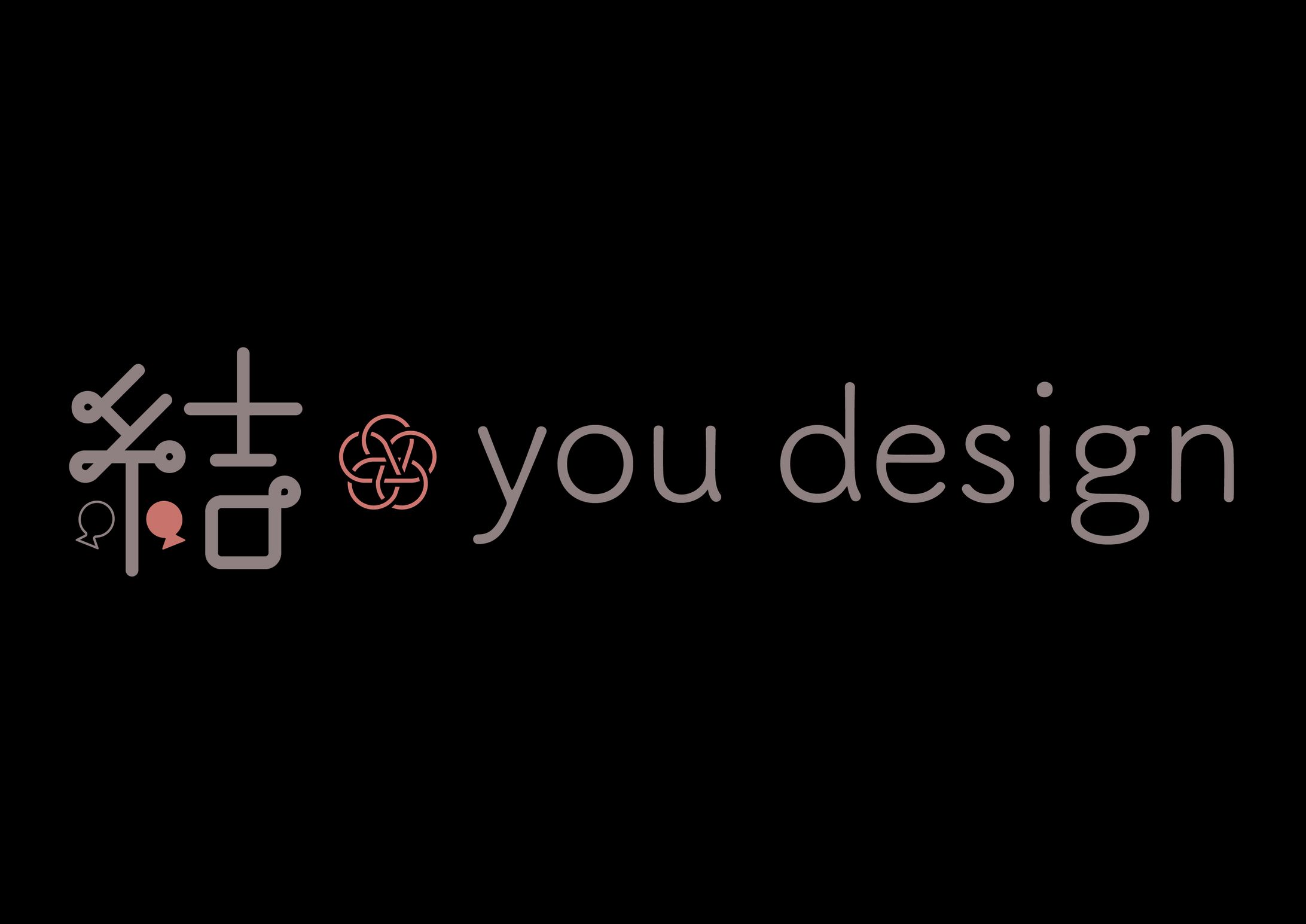 【結 -you design- 】ロゴ2-1