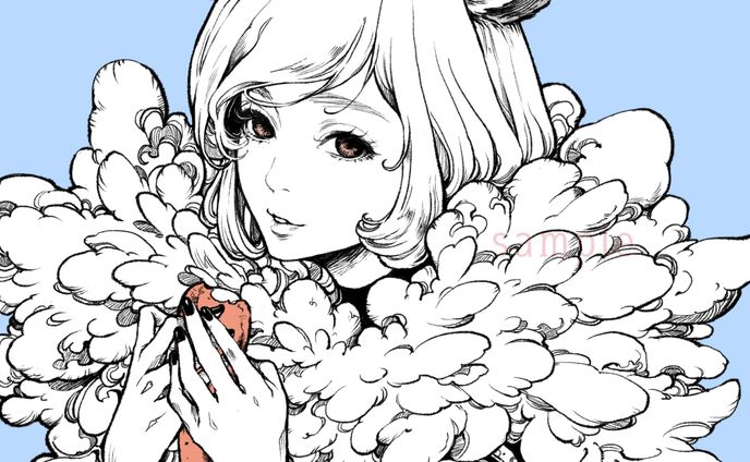 NFT用イラストサンプル