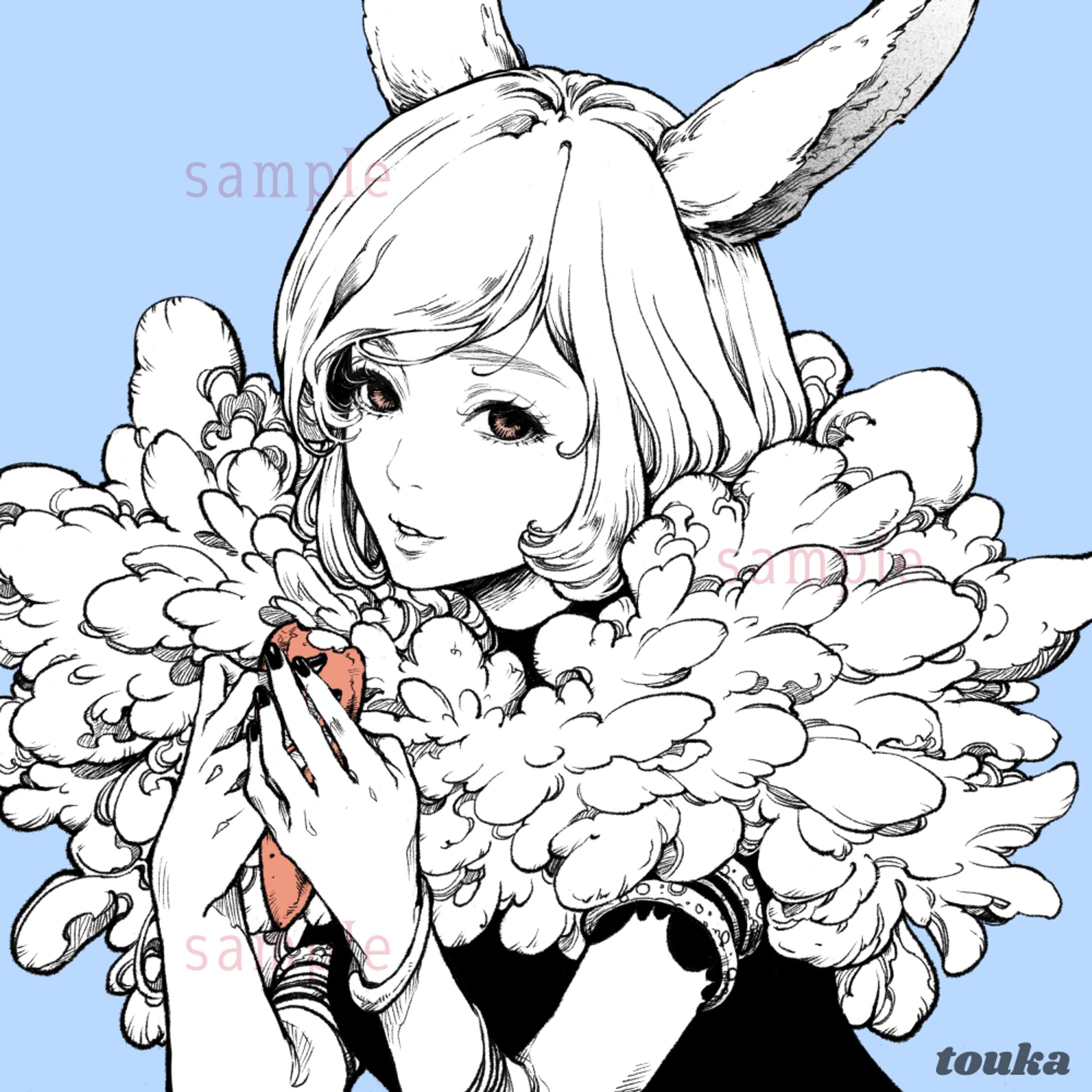 NFT用イラストサンプル-1