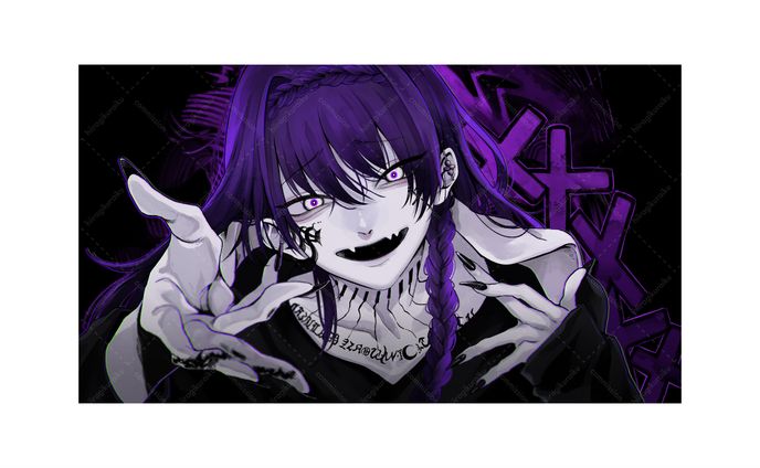 歌ってみたイラスト/戯毒堂 師弦様