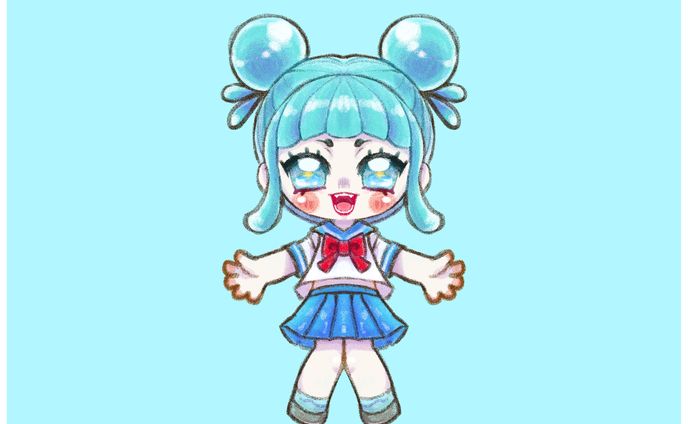 op、女の子