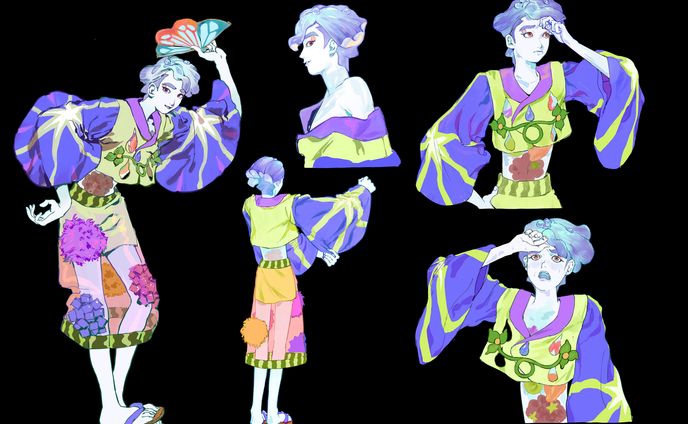 キャラクターデザイン