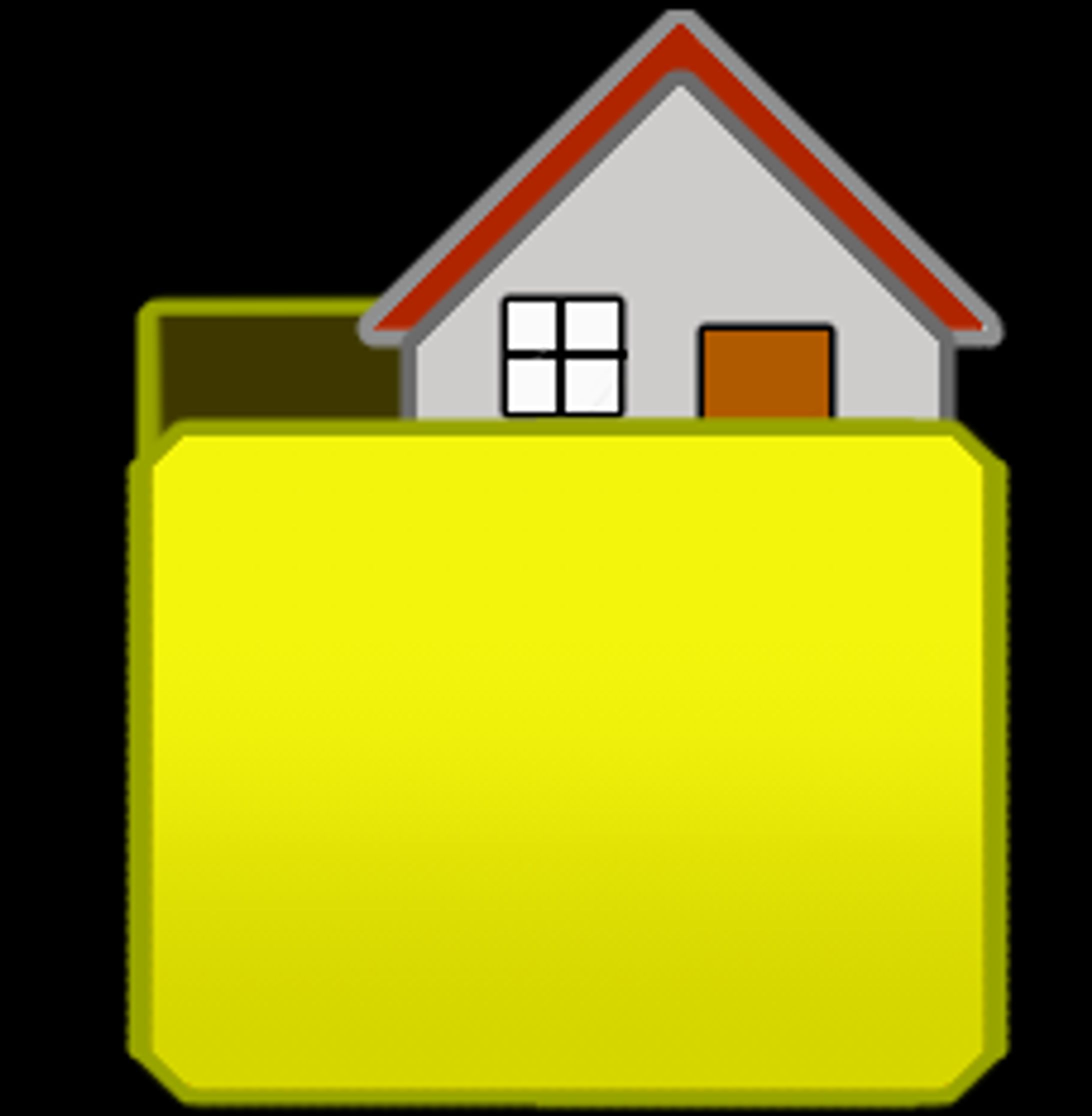 没企画　UI ホームボタン イメージ-1