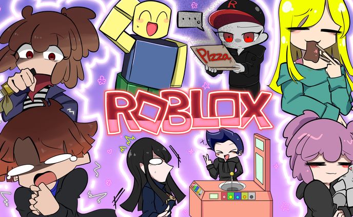 Roblox 壁紙用イラスト