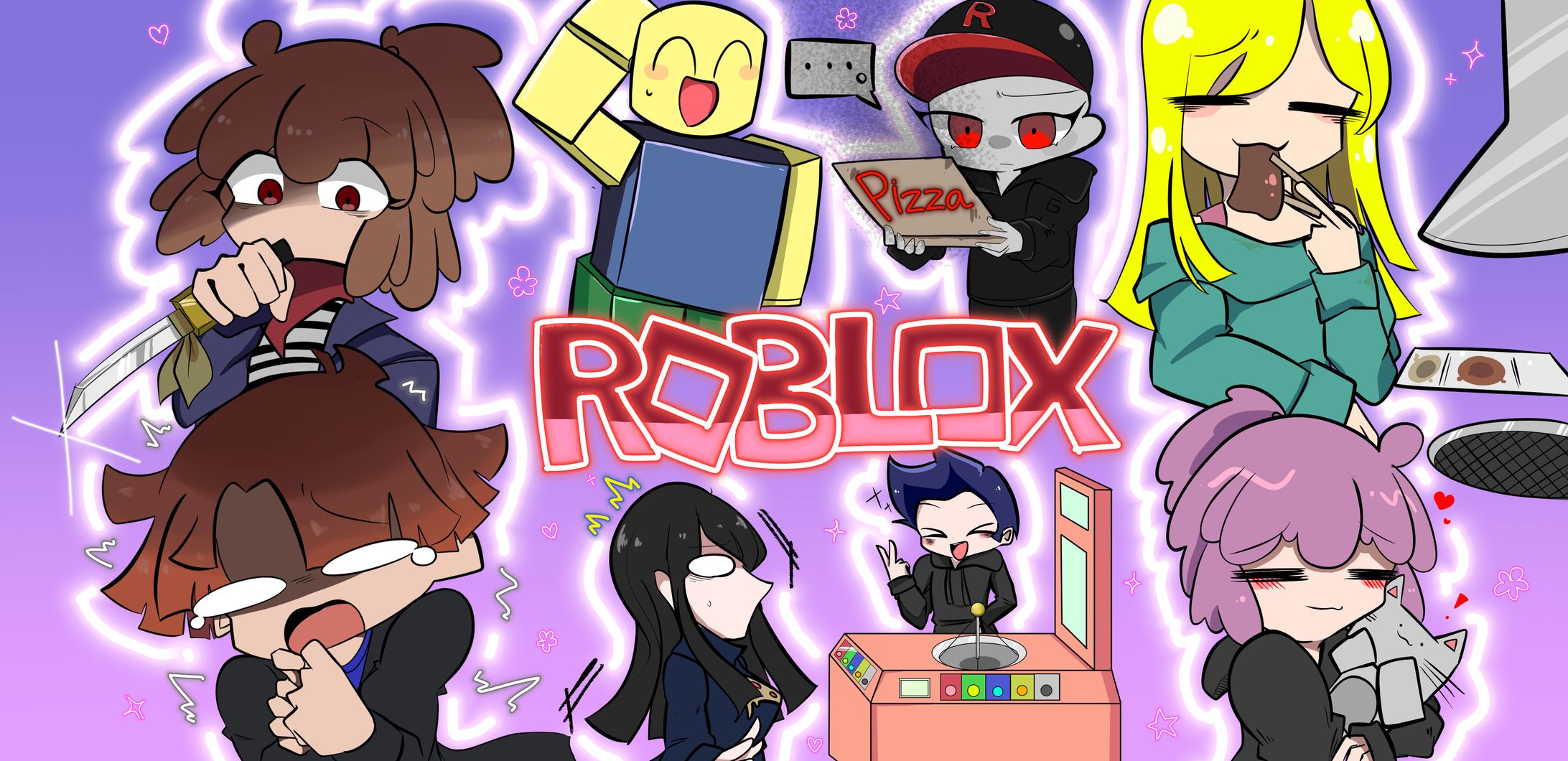 Roblox 壁紙用イラスト-1