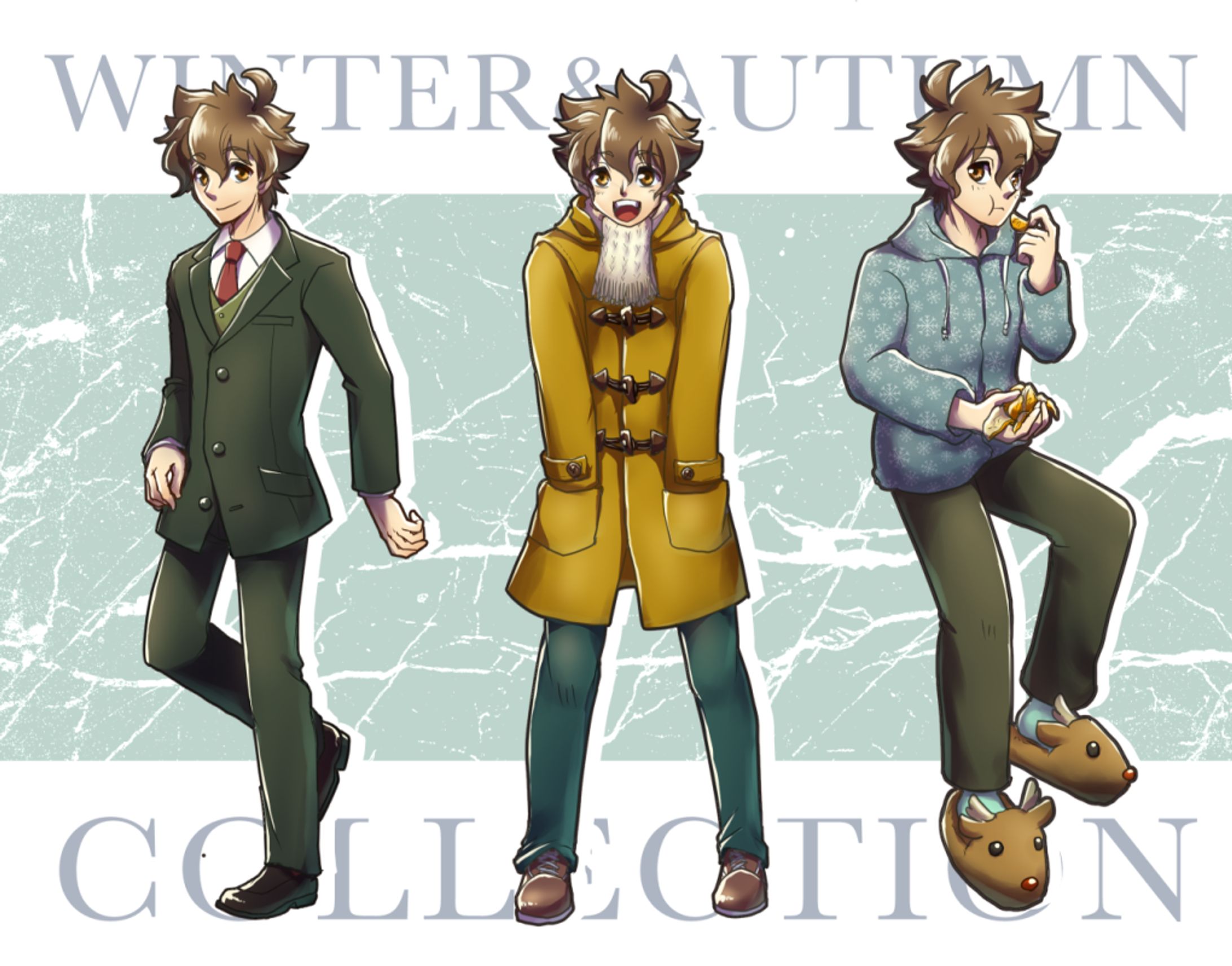 キャラクター設定画-1