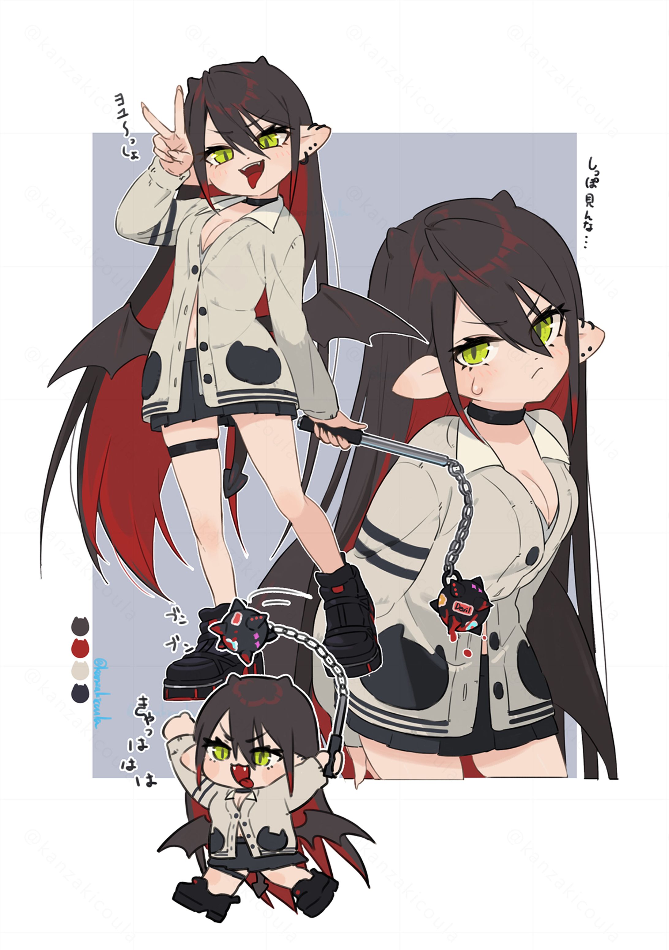 ちび悪魔ギャルちゃん-1