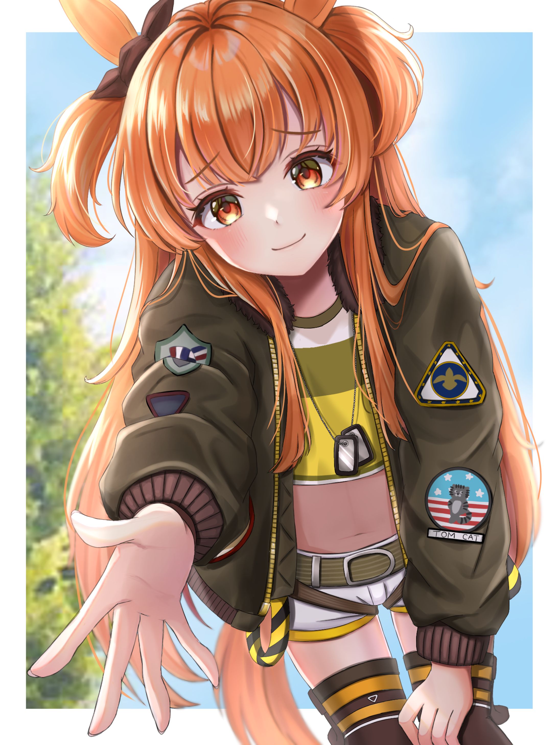 ウマ娘　2次創作　マヤノトップガン-1