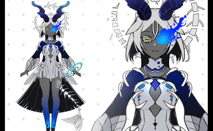キャラクターデザイン