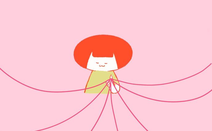 ひとりじゃない
.
.
.
.
 #illustration  #illust  #illustrator  #illustragram  #イラスト  #イラスト好きな人と繋がりたい  #いらすとぐらむ  #イラストグラム  #イラスト好き  #赤  #ゆるいイラスト  #糸