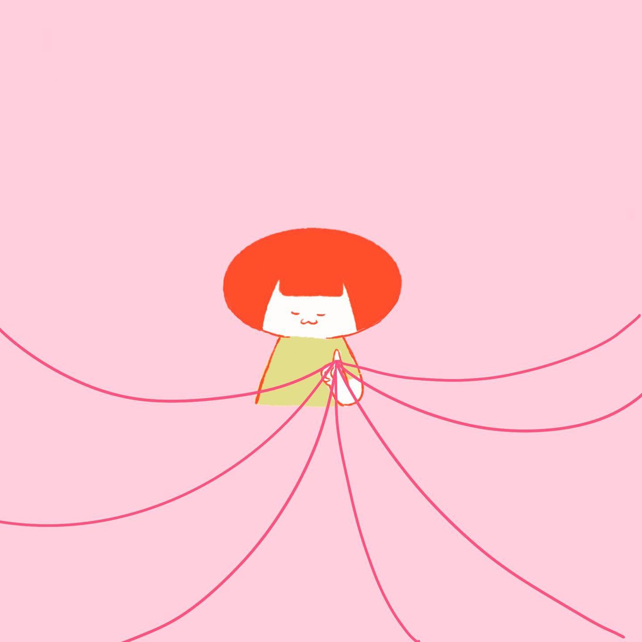 ひとりじゃない
.
.
.
.
 #illustration  #illust  #illustrator  #illustragram  #イラスト  #イラスト好きな人と繋がりたい  #いらすとぐらむ  #イラストグラム  #イラスト好き  #赤  #ゆるいイラスト  #糸-1