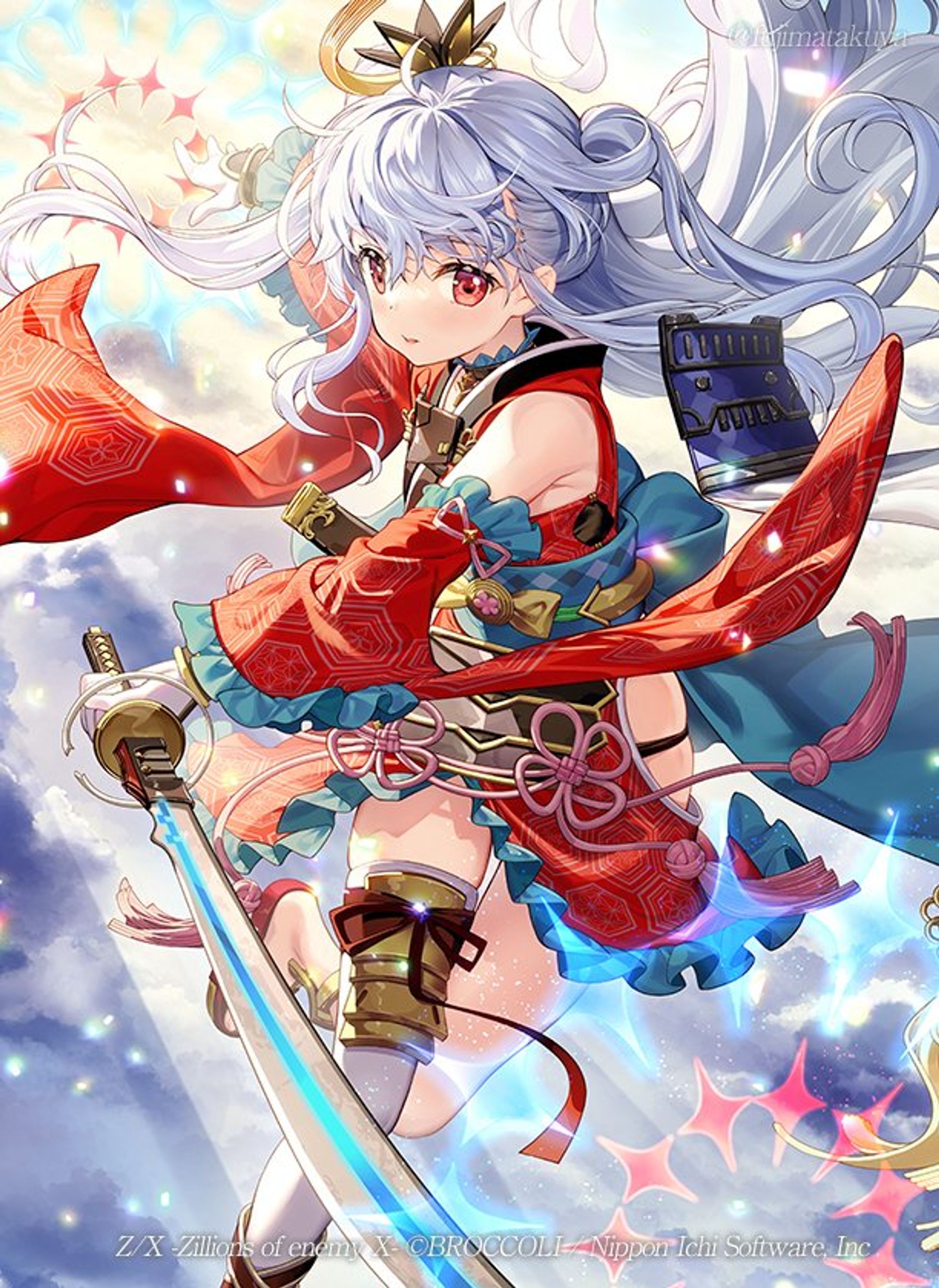 Z/X「螺旋輪転編 業風」「蒼空§継承 各務原あづみ」-1