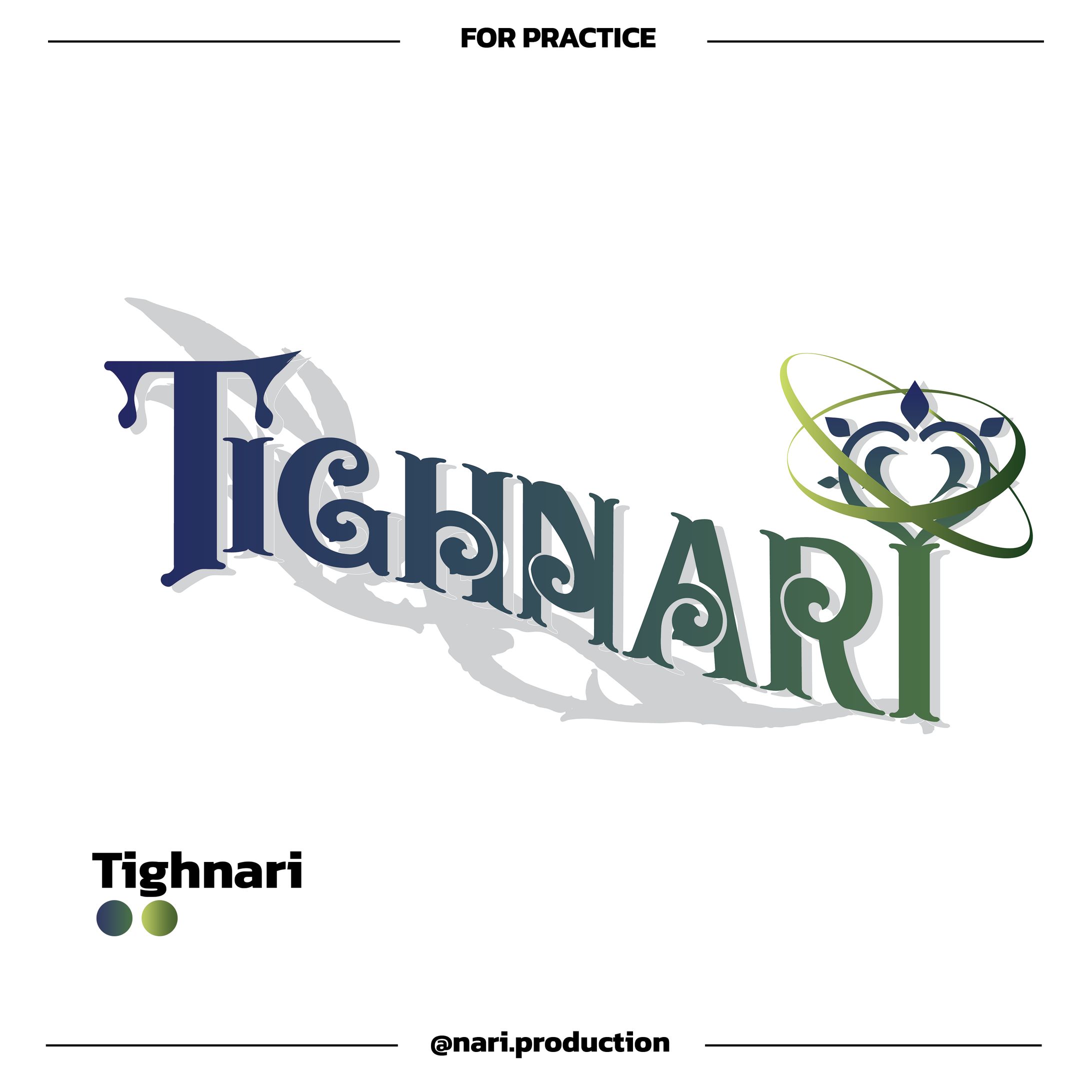 Tighnari | ✦ Typography ✦ (Fan-Design)-1