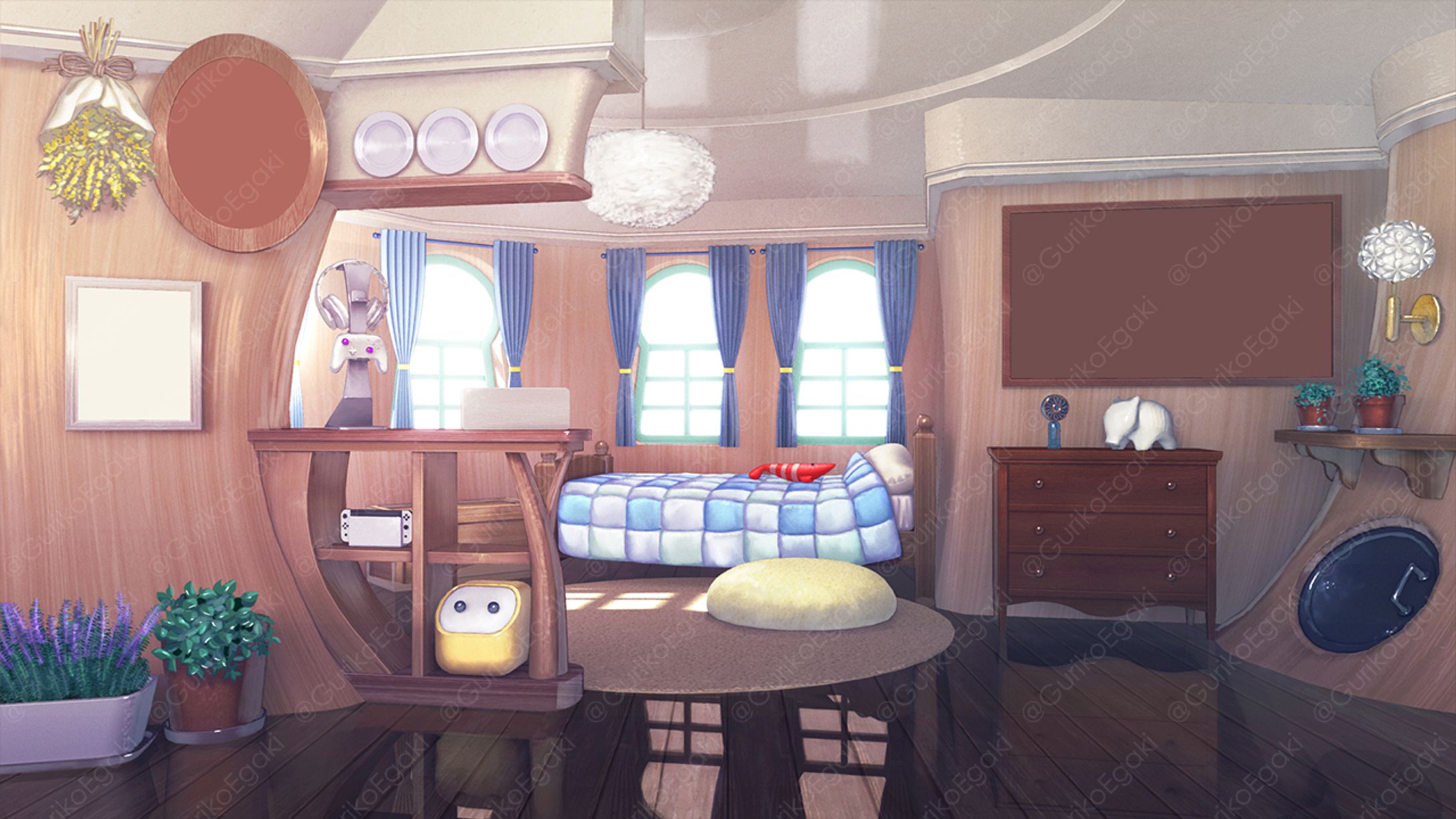 朝海てんさんのお部屋-1