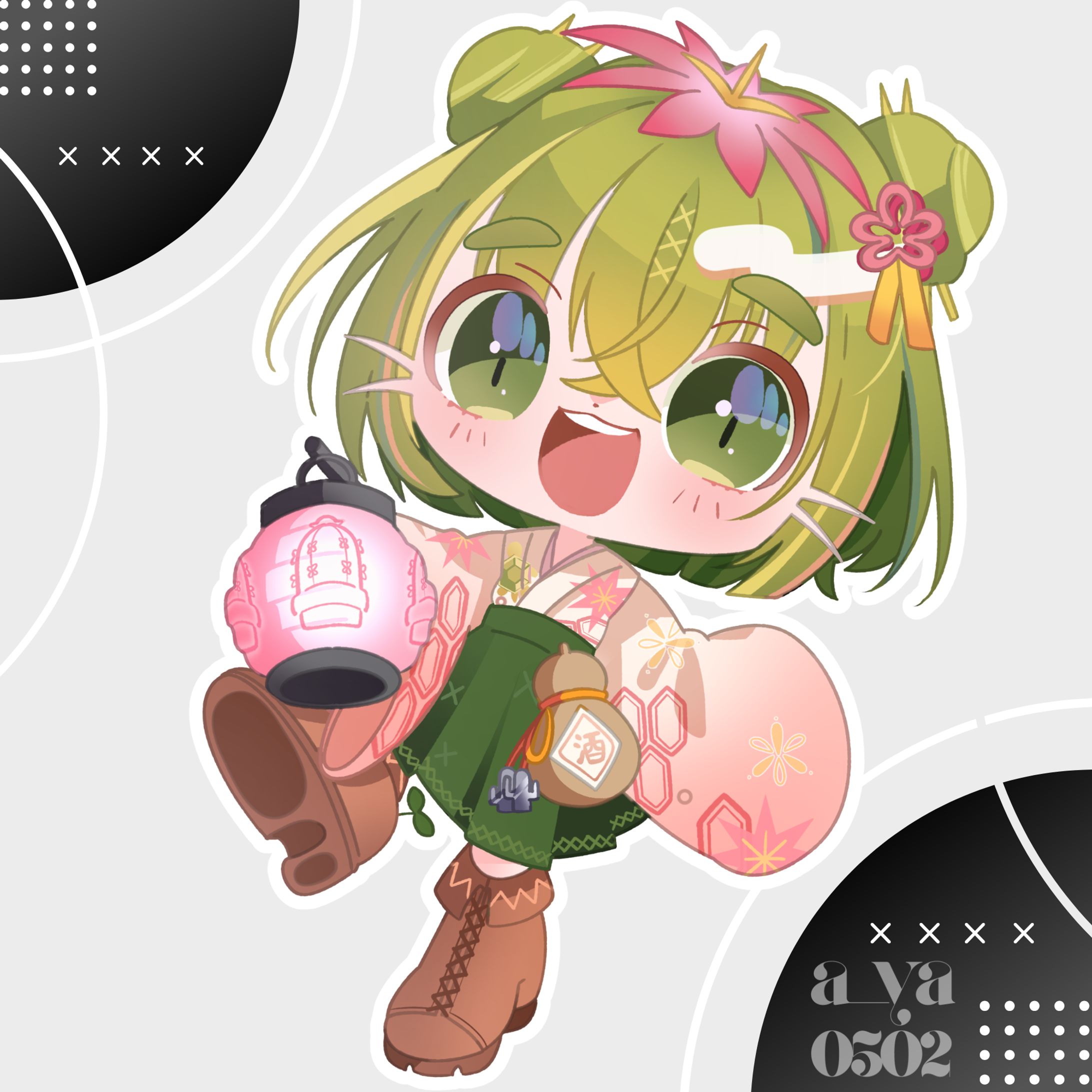 花日さぼてん様 SD-1