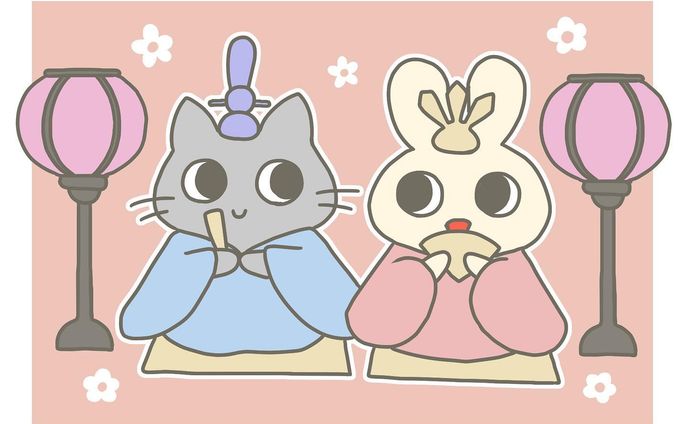 ひな祭り🎎

#ひな祭り #うさぎ #ねこ #イラスト #illustration