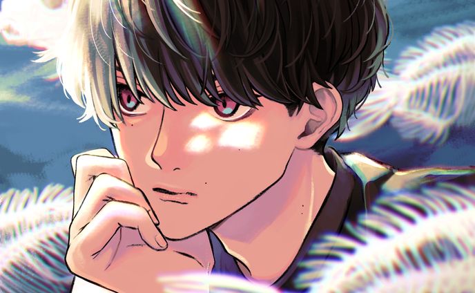 創作男子