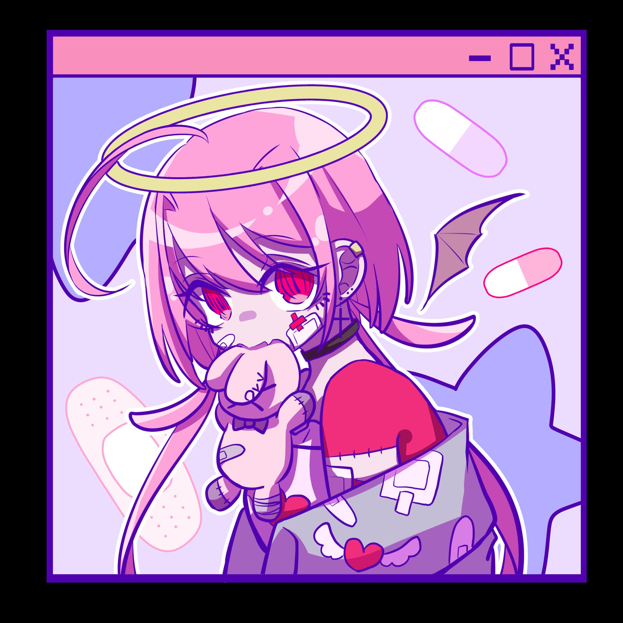デフォルメイラスト-1