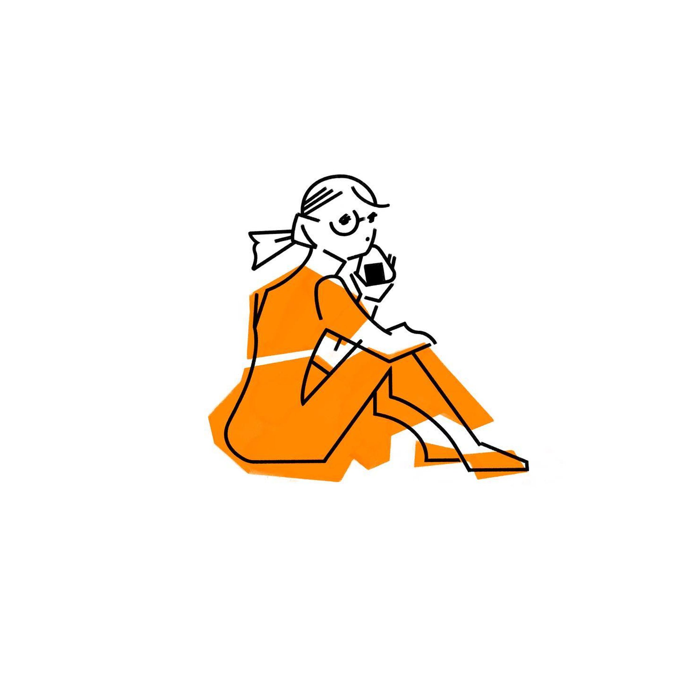 #illustration #illustrator #illust #sketch #art #girl #orijinal #illustrationartist #drawing #clientwork #colorillustration #degitalillustration ＃degital #イラスト #イラストレーター #絵-1