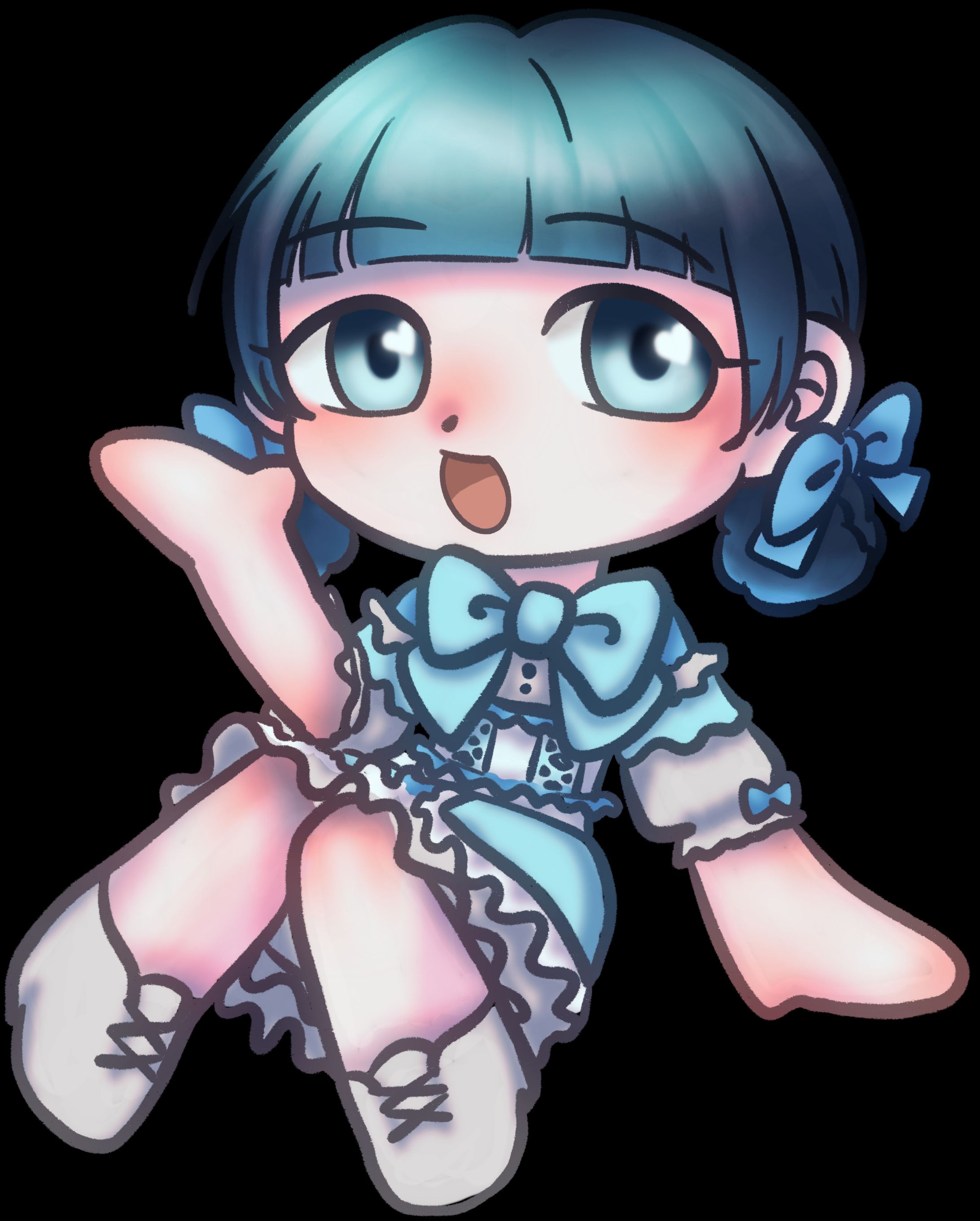 デフォルメキャラクター-1