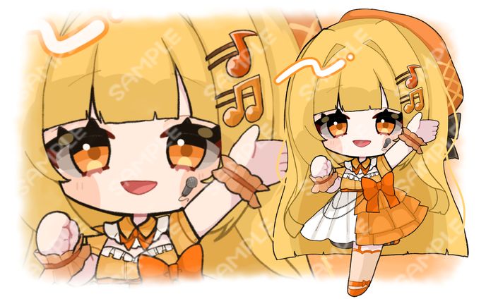 【6月無償企画】皆川みのんさま【サンプル】