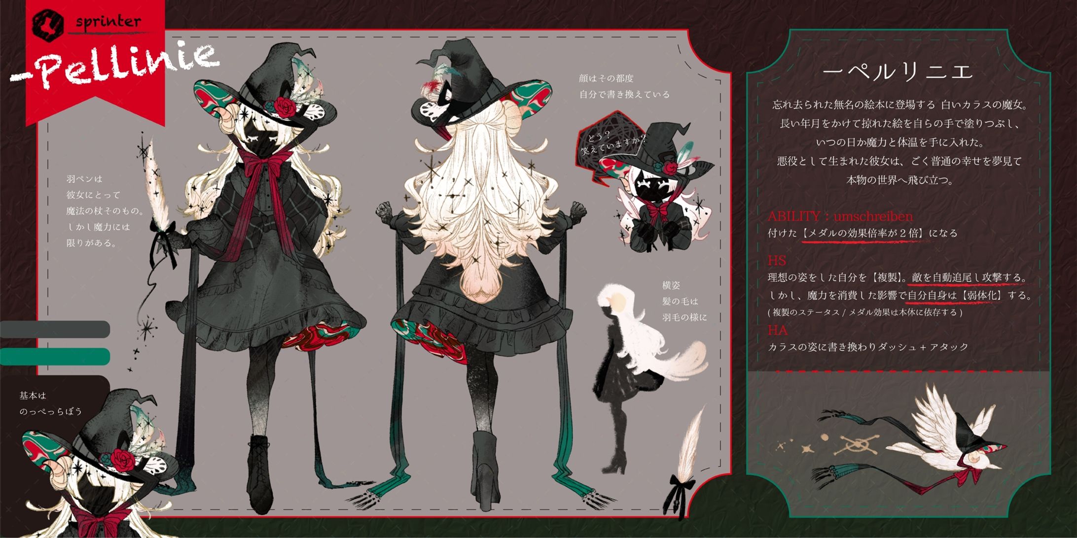 コンパスヒーローデザインコンテスト最優秀賞 ーペルリニエ-1